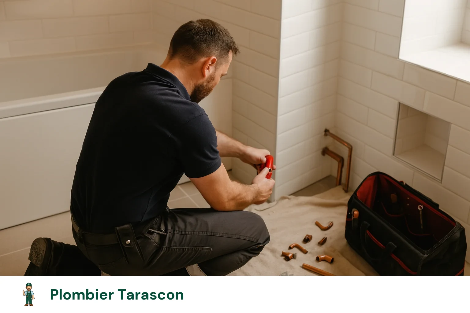 Plombier à Tarascon